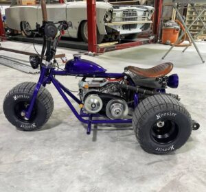 Dirty Magic Purple Mini Trike (Platinum Edition) Lead Time Applies