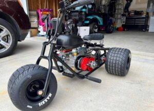 Wet Charcoal Mini Trike (Platinum Edition) Lead Time Applies